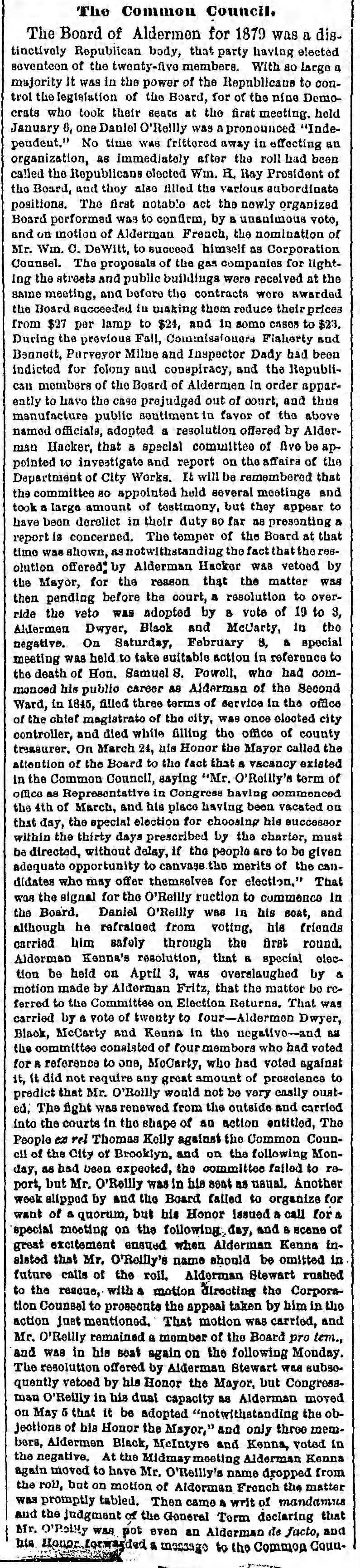 Wednesday, December 31, 1879 - Page 2 - 1 of 2