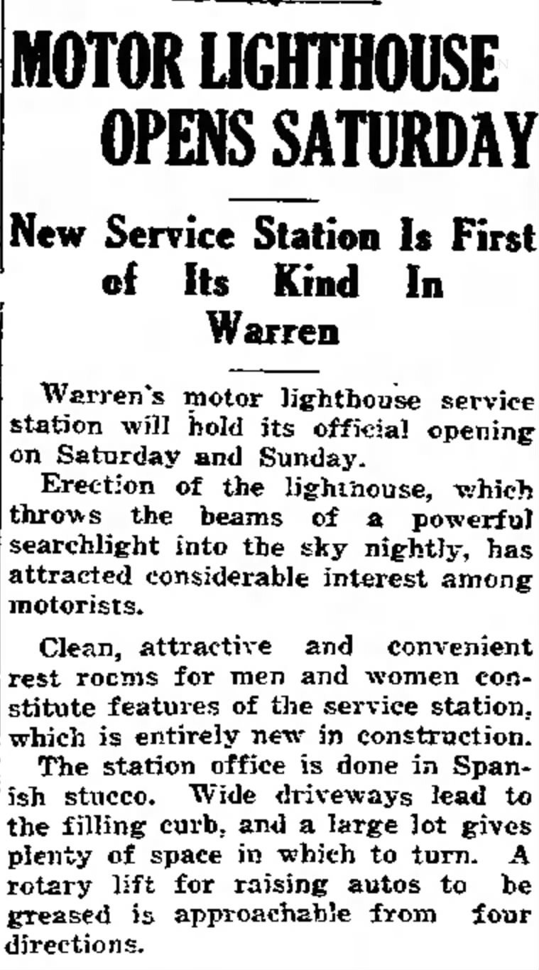 Warren Times Mirror 10-25-1928