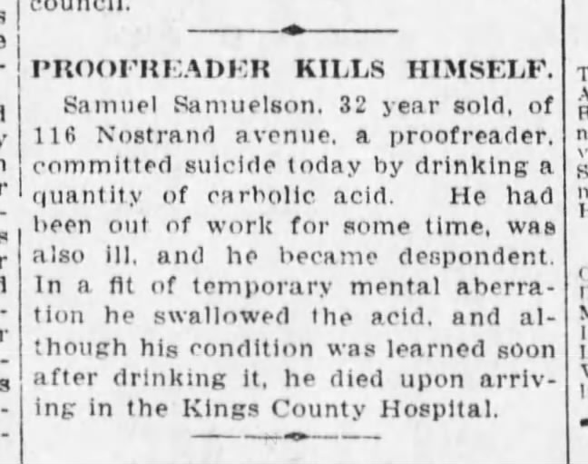 The Brooklyn Daily Eagle (Brooklyn New York) 14 July 1915 Wed Page 4