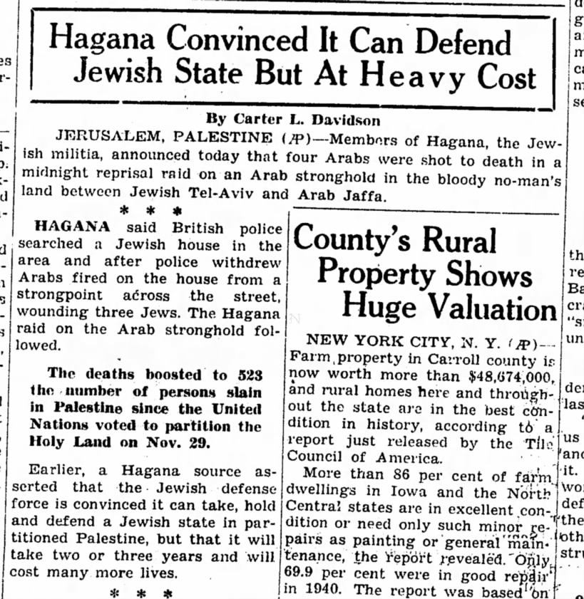 HAGANA 1948