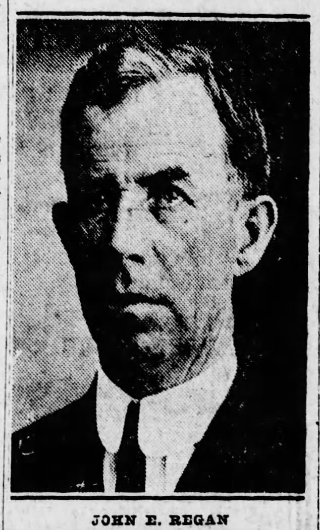 John E Regan Obituary Photo Scr Rep March 17 1925 pg 11