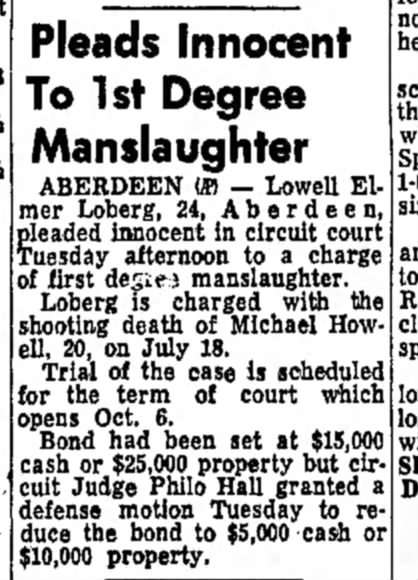 Loberg, Lowell-newspaper