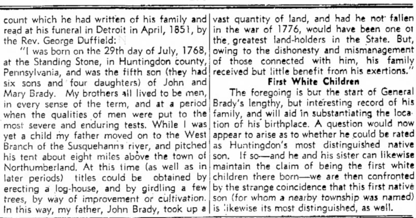 Daily News, Huntingdon, Pa 15 June 1946 p, 4 part 2
