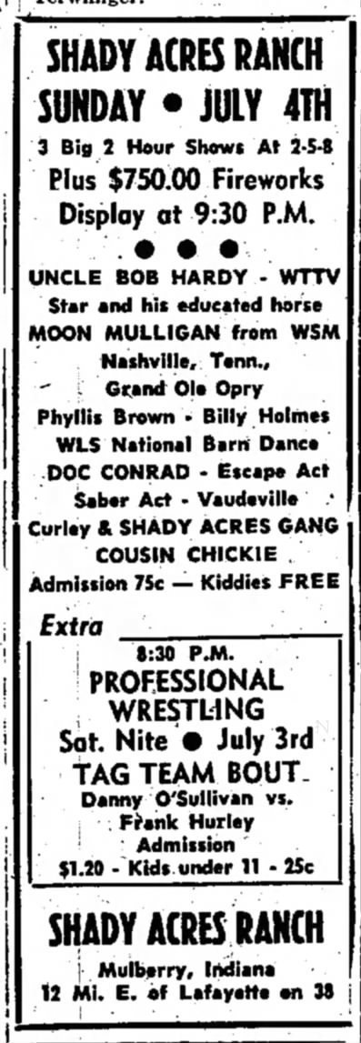 Tipton Tribune - Tipton Indiana - 2 July 1954
