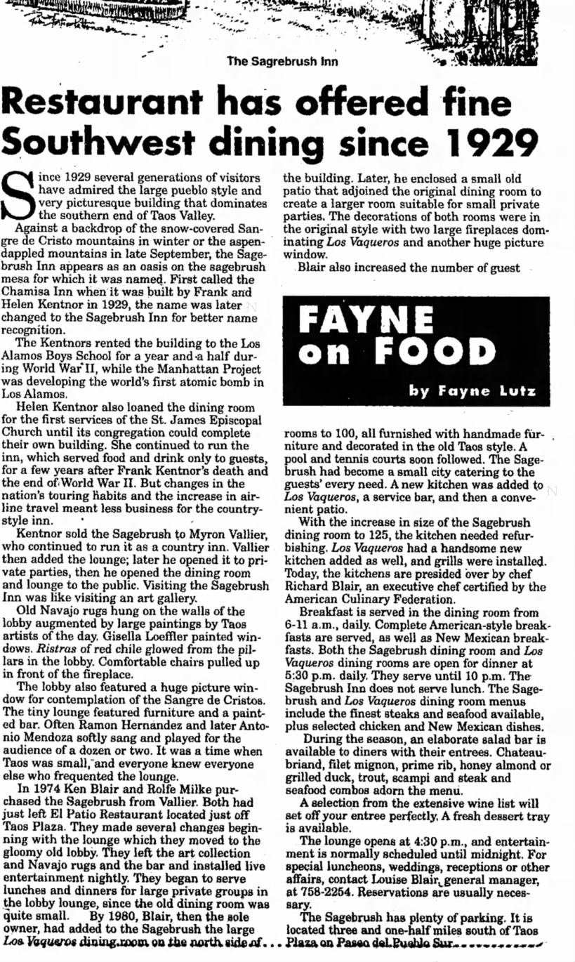 11 April 1996 The Taos News