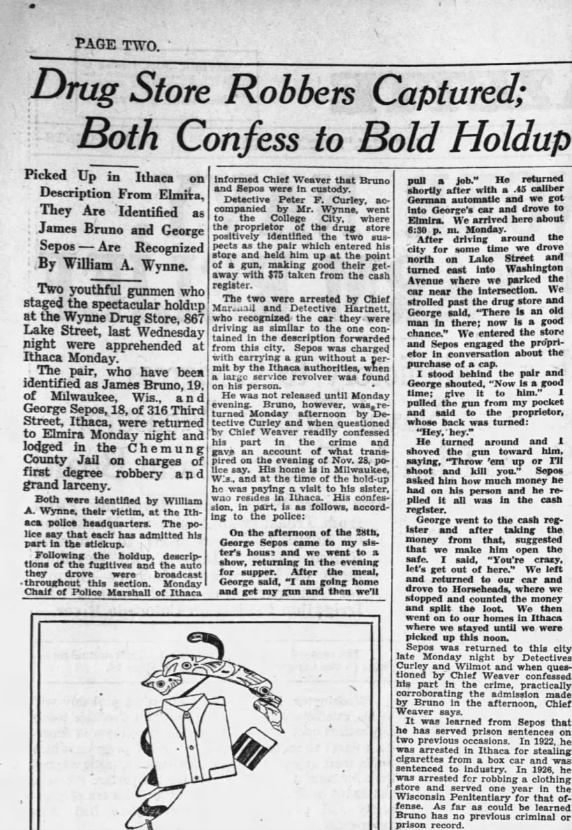 Star-Gazette (Elmira, New York) 04 Dec 1928