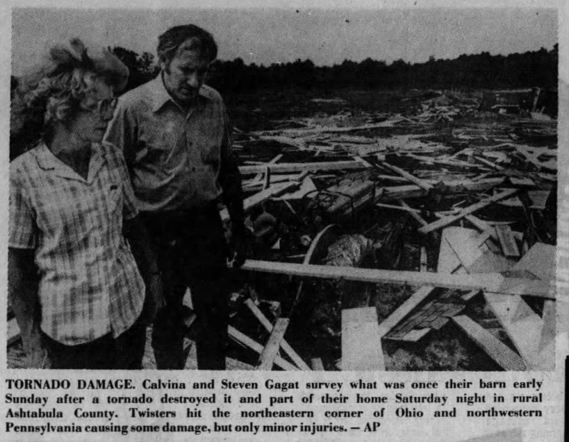Pierpont Tornado Damage June 22