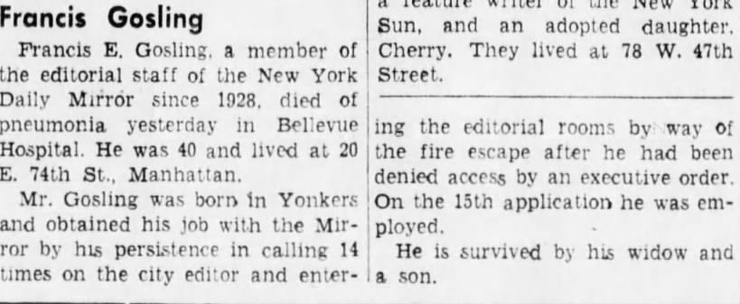 The Brookly Daily Eagle (Brooklyn, NY) 23 Feb 1942