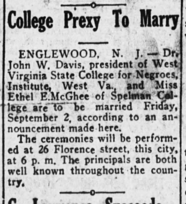 College Prexy To Marry