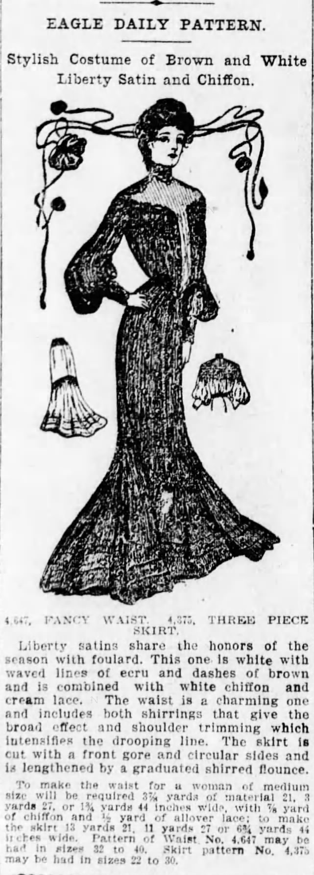 From The Brooklyn Daily Eagle, 5 March 1904