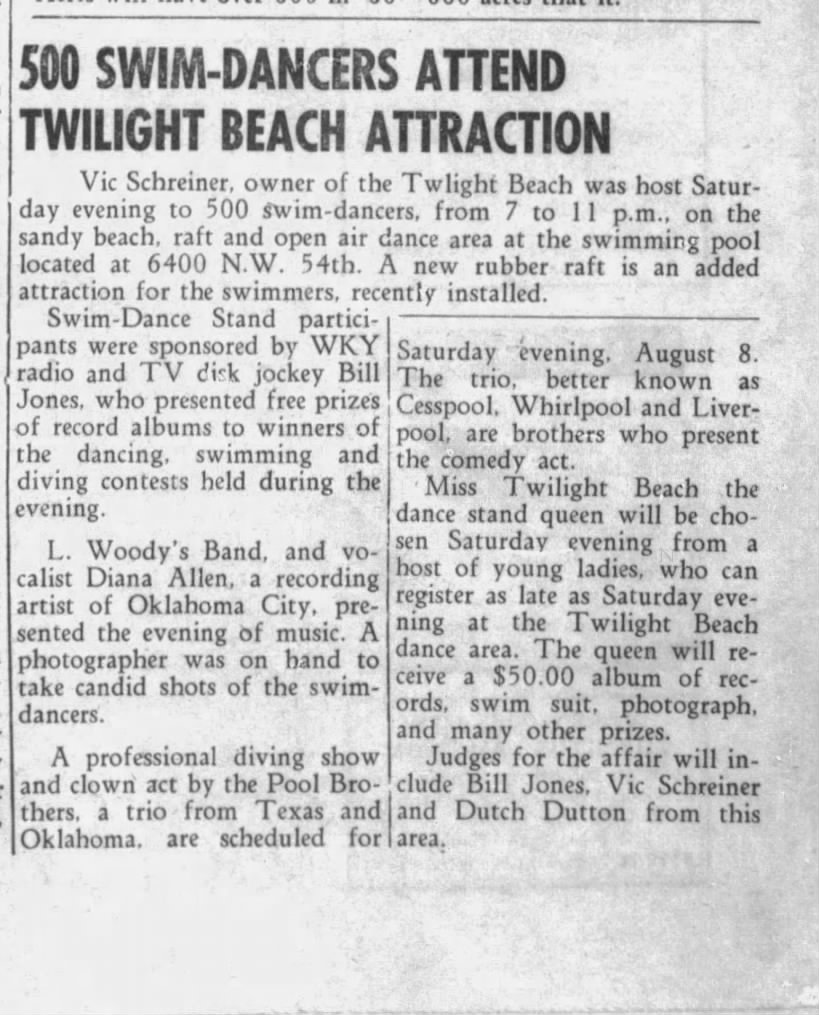 Bill Jones at twilight Beach featuring Diana Allen
