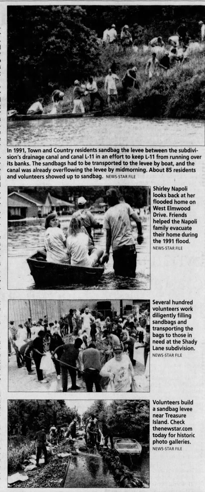 1991 Flood Town & Country - Tom Malmay