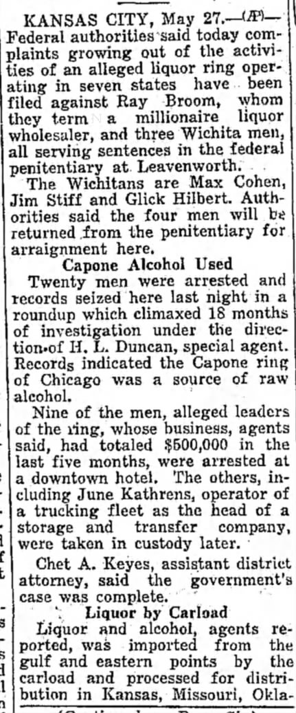 Miami Daily News-Record, Miami, OK 27 May 1931