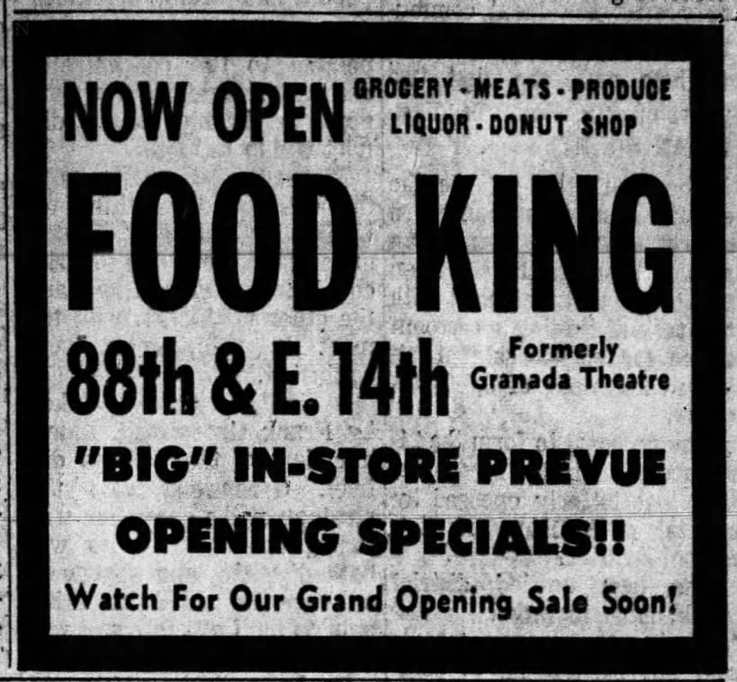 Now Open - Food King