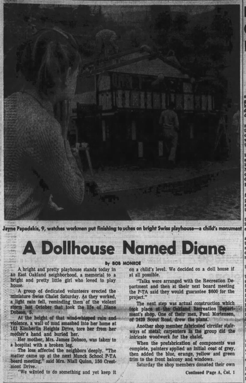 A Dollhouse Named Diane