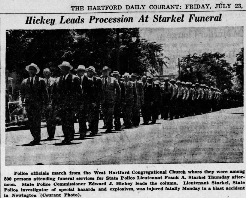 Frank Starkel Funeral
Friday July 23,1948