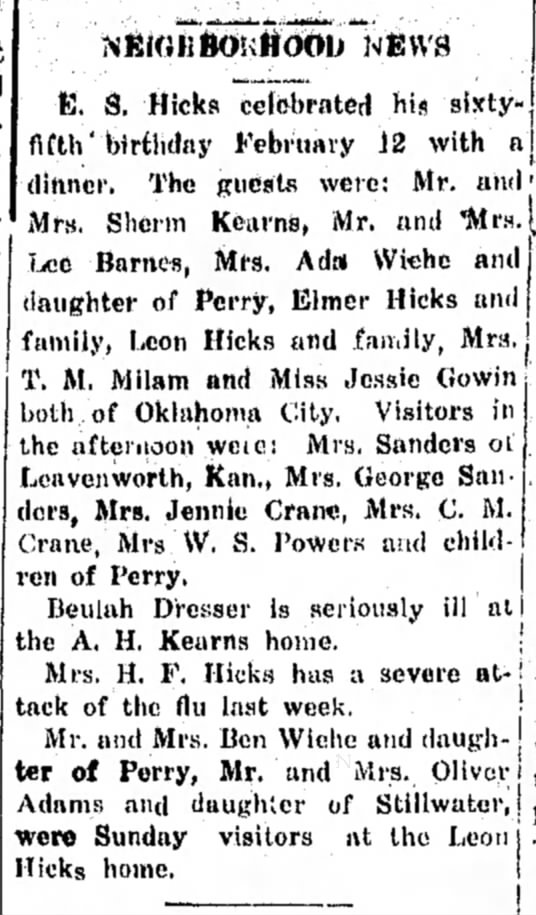 The Perry Journal 2/18/1926