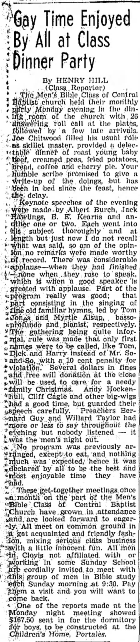 Clovis News-Journal 12/18/1938