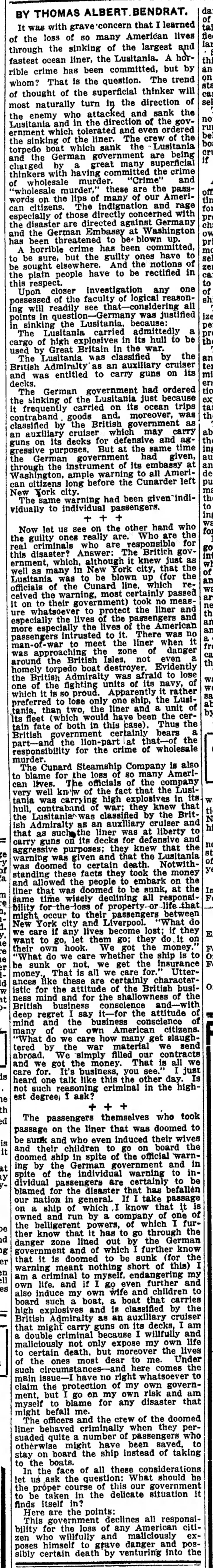 Indianapolis Star May 22 1915 part 1