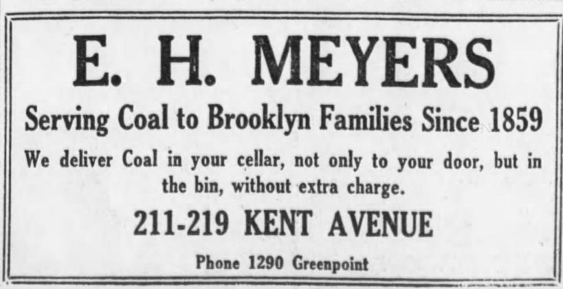 Meyers Coal Ad 2