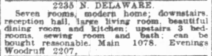 26 May 1920 Indianapolis News