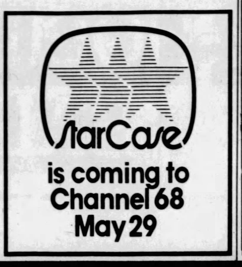 WQTV changes from BEST to Starcase 5-25-1979