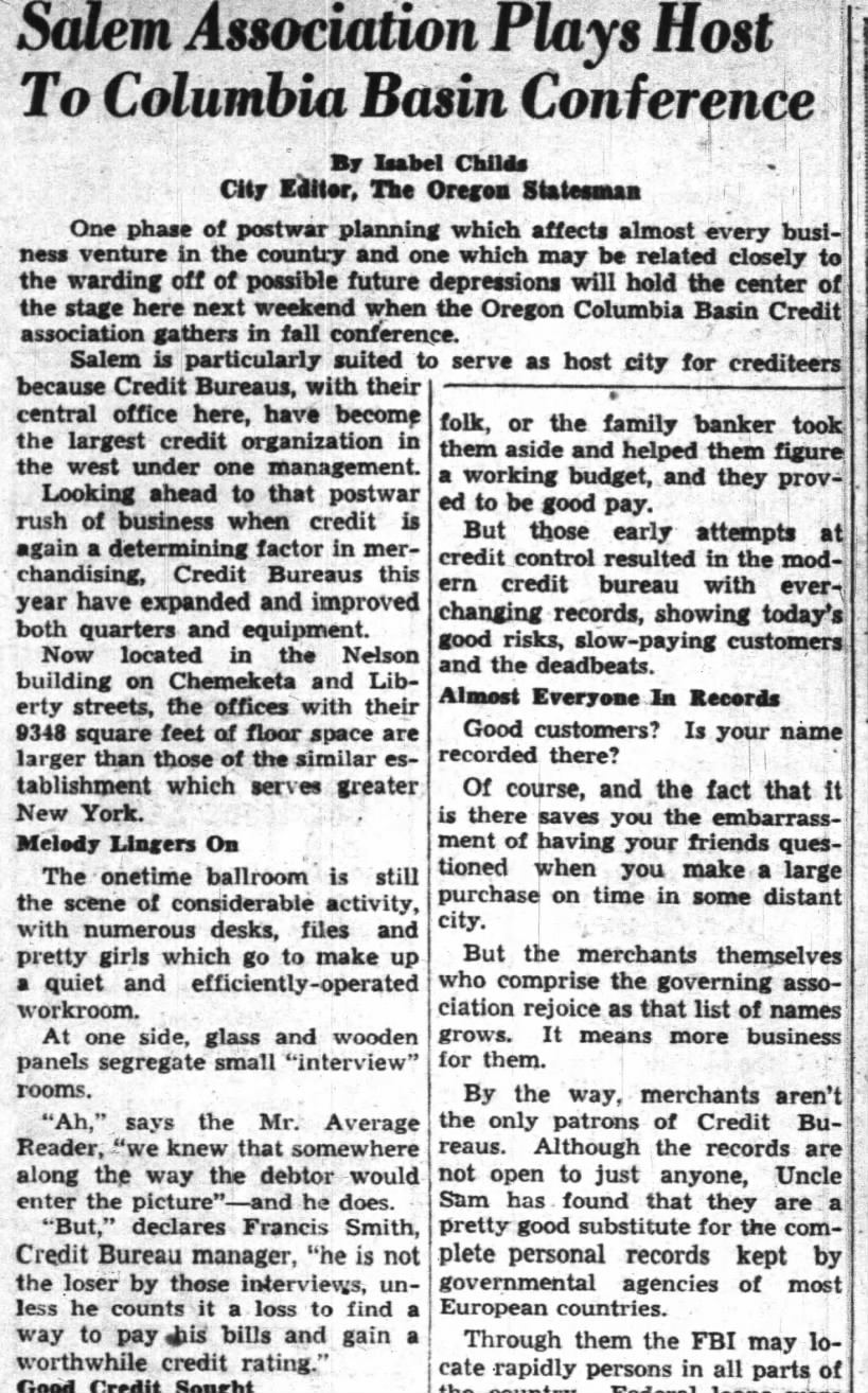 Smith_Francis_Credit_Bureau_pt3_Statesman_Journal_pg10_1_Oct_1944