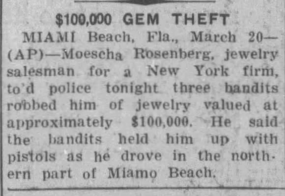Moescha Rosenberg, robbed of $100,000 in jewelry