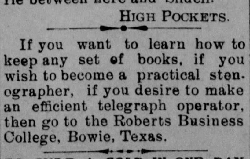 Wise County Messenger (Decatur, Texax) 30 December 1904, page 1