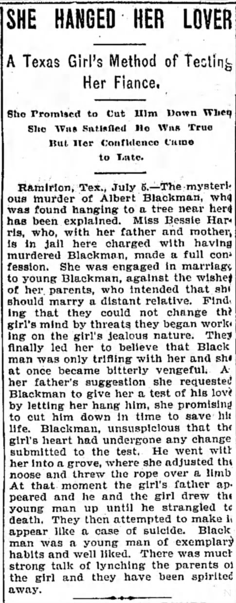 Albert Blackmon murder, Alona Ia.,