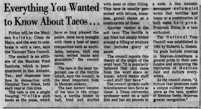 LAT: Everything You Wanted to Know About Tacos