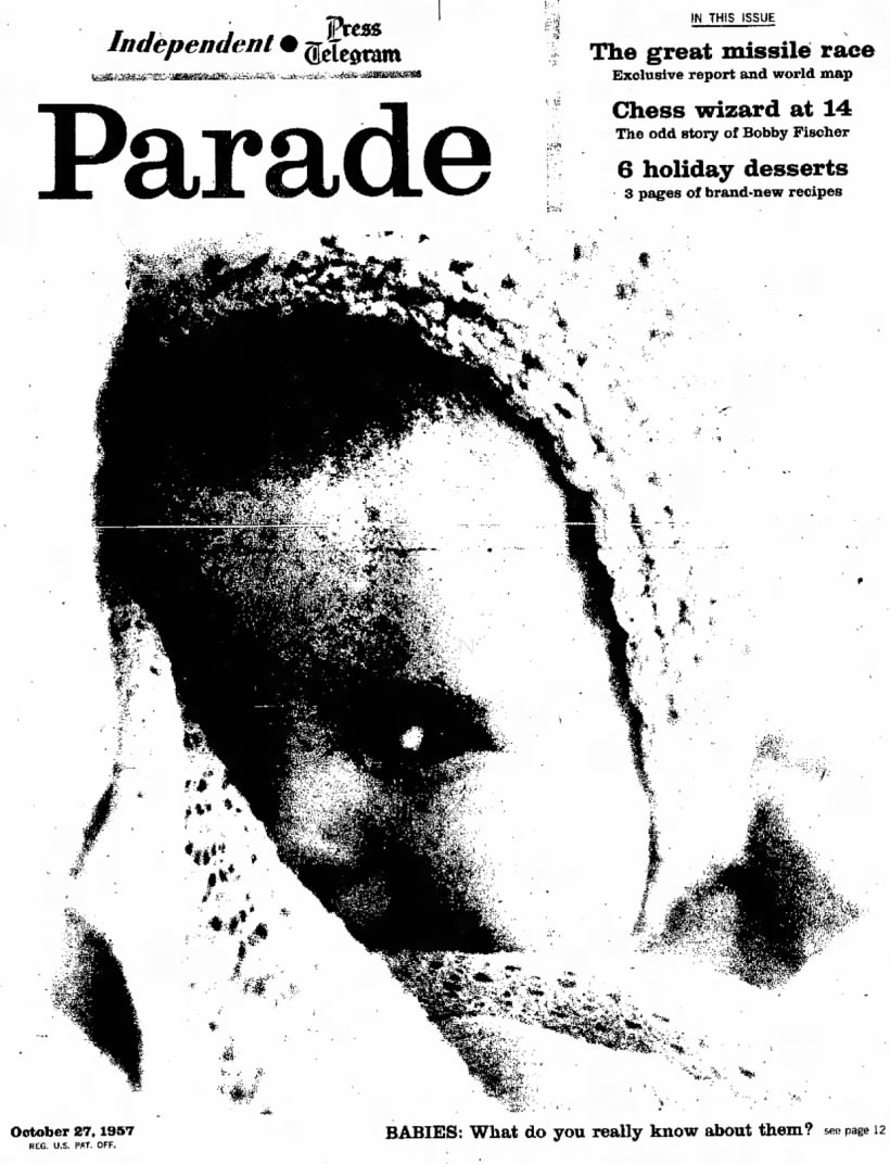 Parade Cover