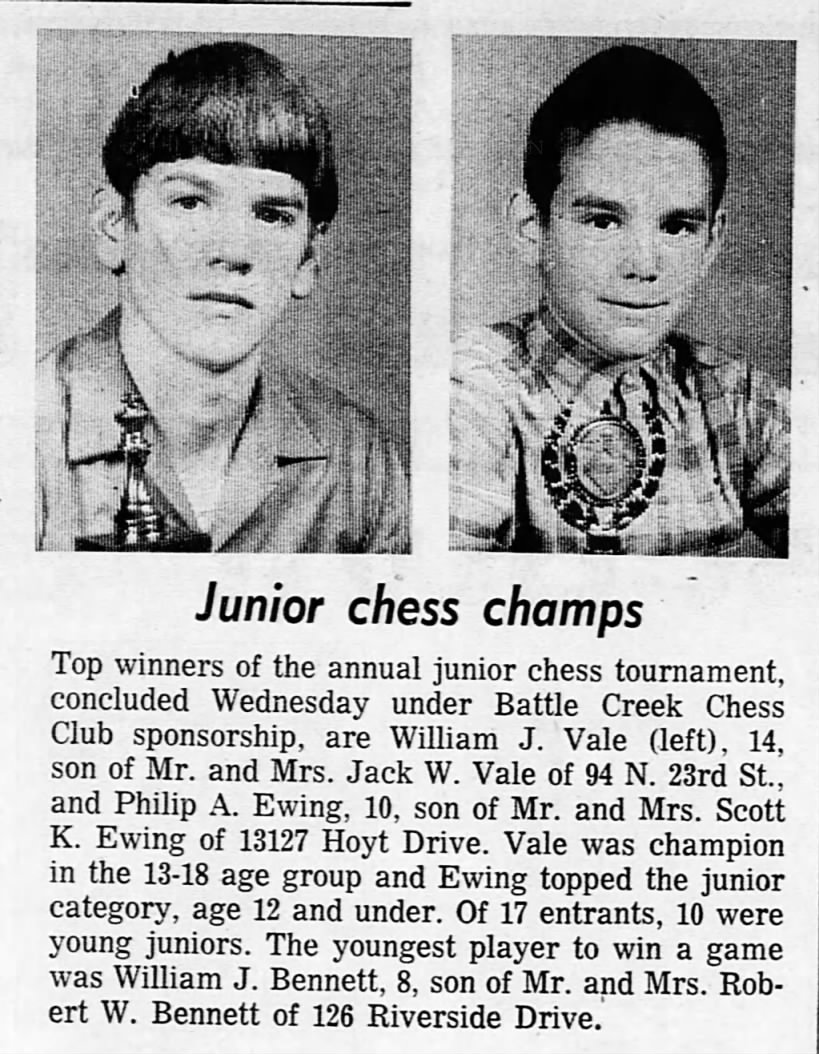 Junior Chess Champs