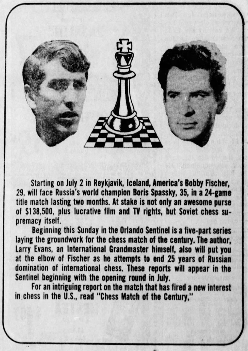 Chess Match of the Century