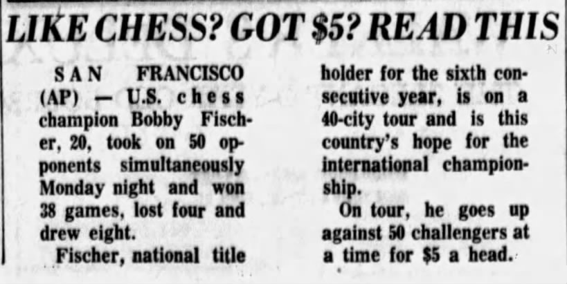 Like Chess? Got $5? Read This