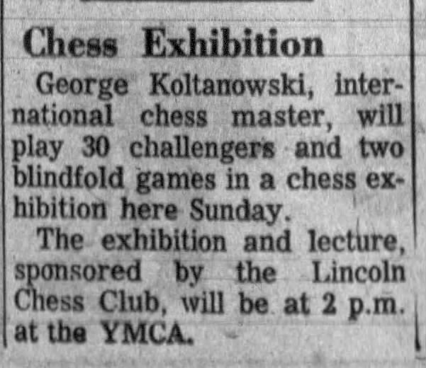 Chess Exhibition