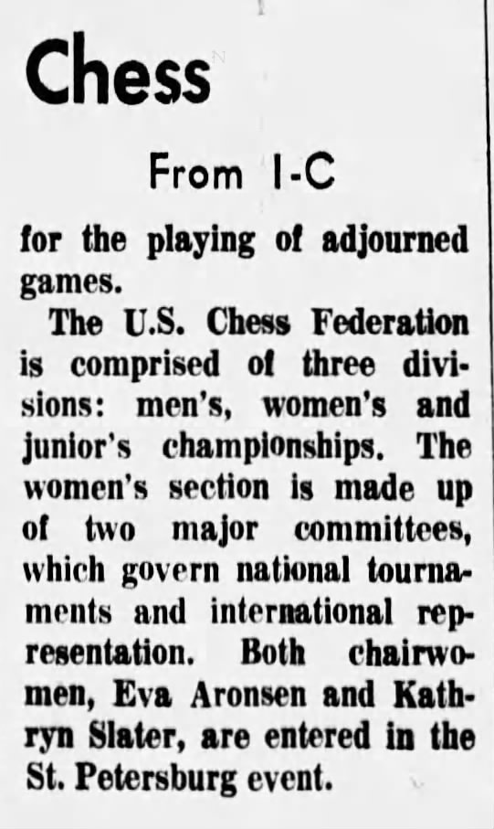 U.S. Title In Chess On Line