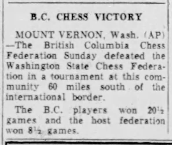 B.C. Chess Victory