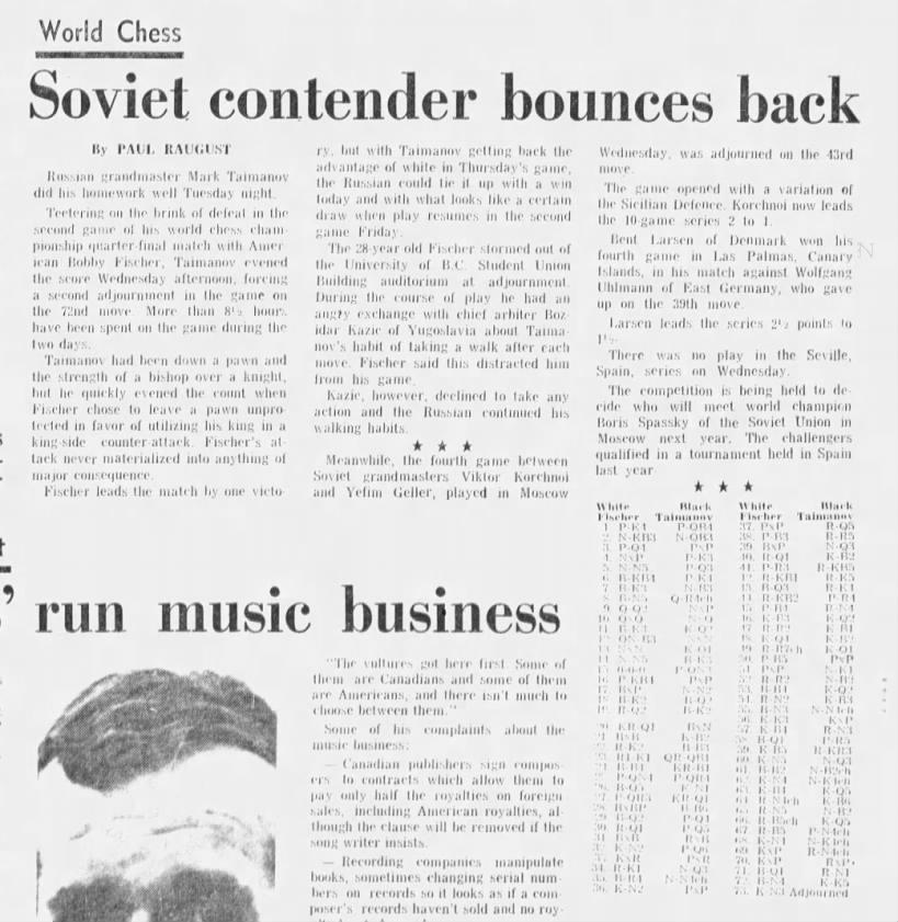 Soviet Contender Bounces Back