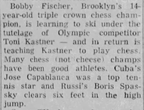 Bobby Fischer - Tony Kastner