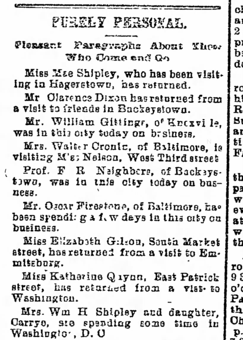 Shipley Travels-The News Saturday 4 May 1907