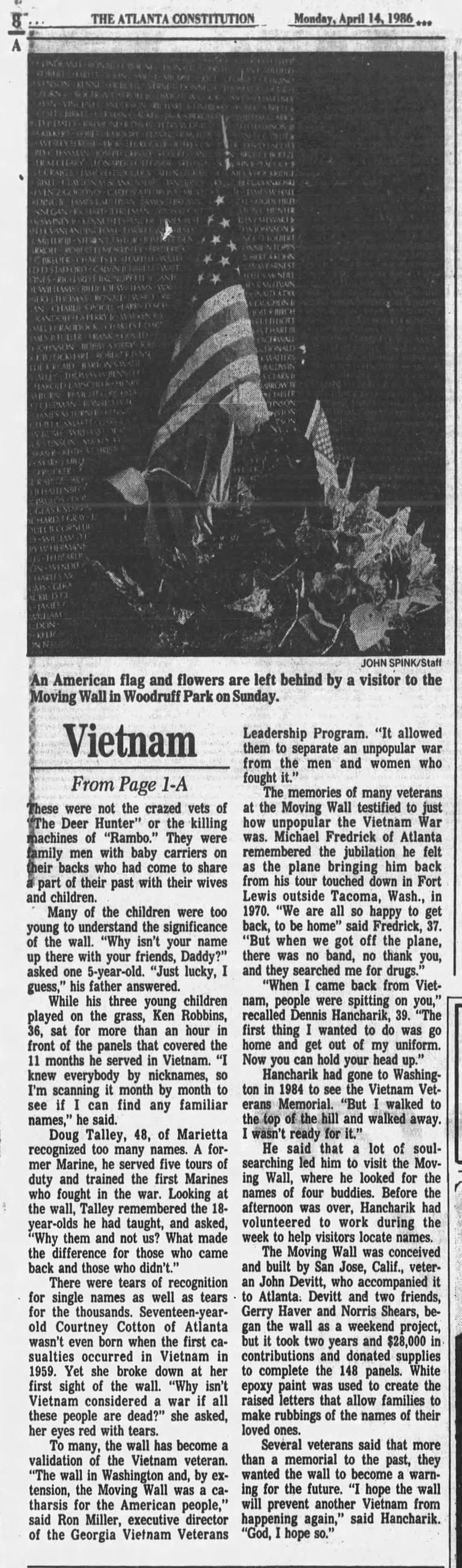 Part 2 Atlanta Constitution 14 Apr 1986 p8