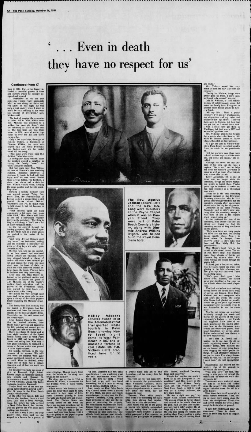 Palm Beach Post 10-26-1980 Black History 2