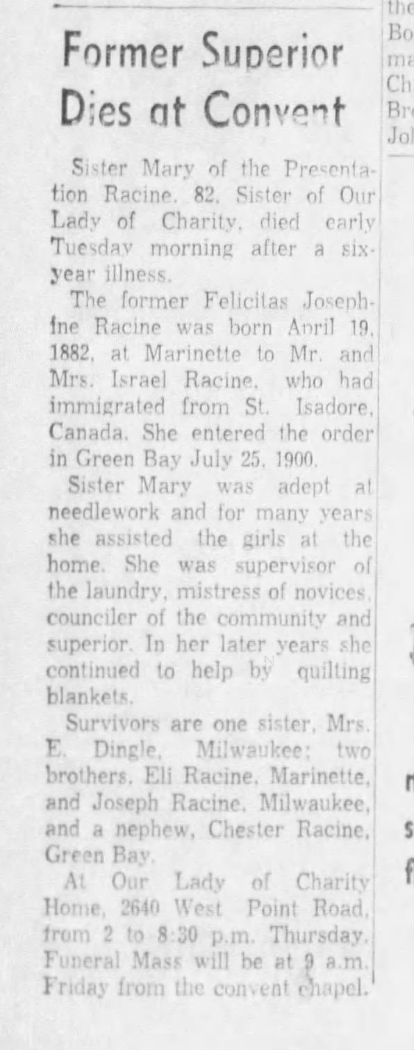 Green Bay Press-Gazette (Green Bay WIsconsin)  01 Jul 1964 Wed pg. 6