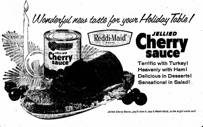 Reddi-Made Jellied Cherry Sauce