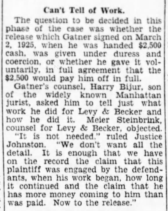 Becker - Brooklyn Daily Eagle - 24 Jan 1928 Pt 2