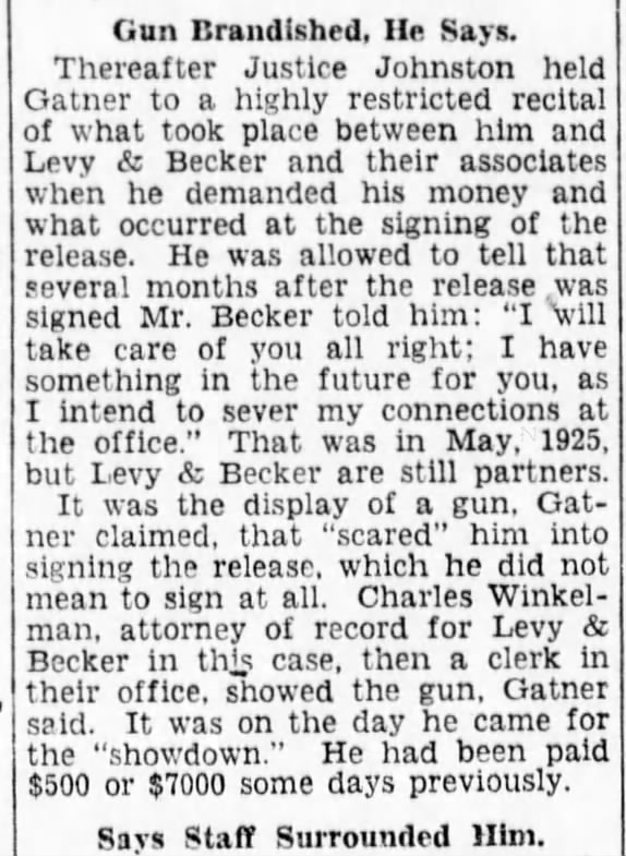 Becker - Brooklyn Daily Eagle - 24 Jan 1928 Pt 3