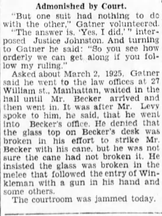 Becker - Brooklyn Daily Eagle - 24 Jan 1928 Pt 8
