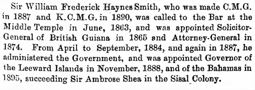 Sir William Frederick Haynes-Smith