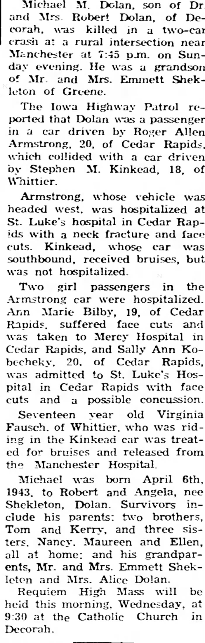 July 1965 Accident